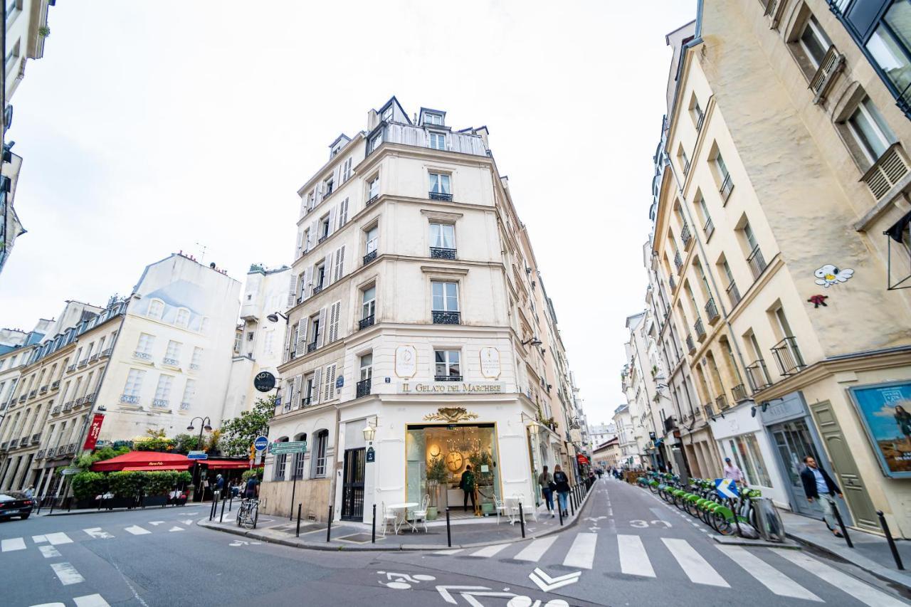 Conde Chic Studio Apartment Paris Exterior photo